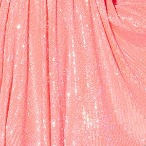 Abby Paris 94150 Sequin Short V-Neck A-line Dress