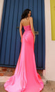 Nox Anabel C1346 Long Strapless Prom Dress with Sweetheart Neckline