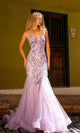 Tight Sequin Mermaid Prom Dress by Nox Anabel C1416