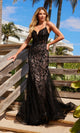 Nox Anabel C1606: Chic Long Sequin Mermaid Dress for Prom