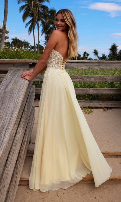 Nox Anabel C1617 Strapless Sweetheart Prom Dress