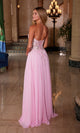 Nox Anabel C1617 Strapless Sweetheart Prom Dress