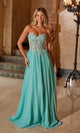 Nox Anabel C1617 Strapless Sweetheart Prom Dress