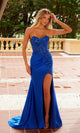 Elegant Sequin-Bodice Evening Gown – Nox Anabel C1630