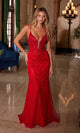Nox Anabel C1632 Long Glitter Lace Prom Dress