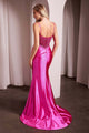 Idyllic Fuchsia Glamour: Ladivine CC0238 Dress