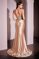 Idyllic Fuchsia Glamour: Ladivine CC0238 Dress