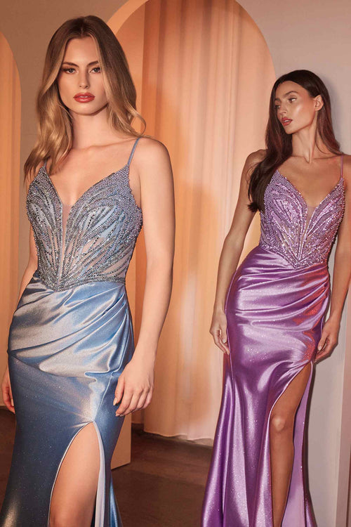 Idyllic Fuchsia Glamour: Ladivine CC0238 Dress