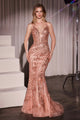 Quinceanera Mom Dresses Mother of the Quince Gowns by CC0389