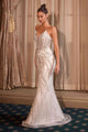 Striking Bridal Elegance in Off White