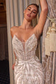 Striking Bridal Elegance in Off White