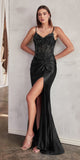 Ladivine CD0176 Dress | Cinderella Divine CD0176