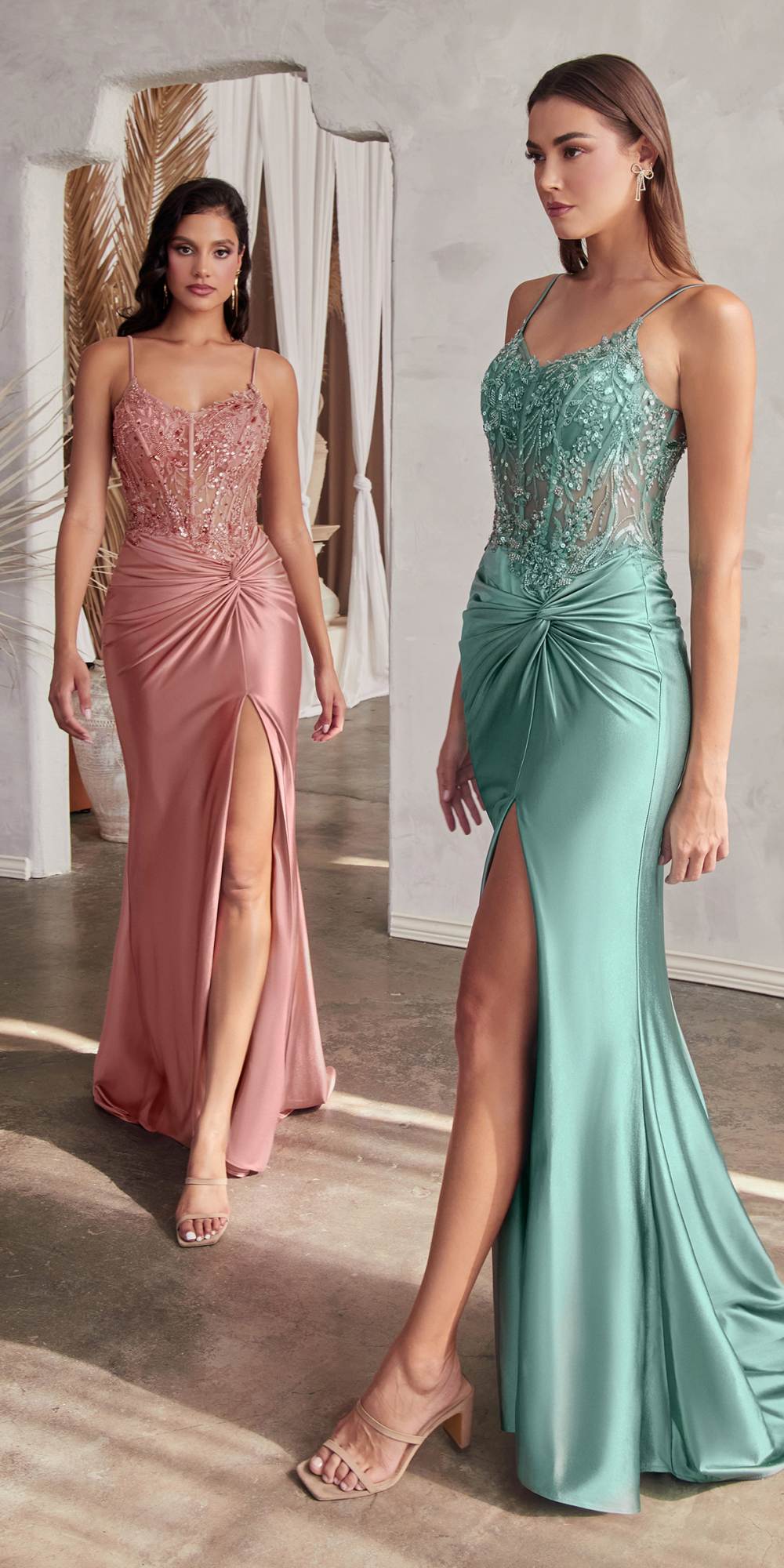 Ladivine CD0176 Dress | Cinderella Divine CD0176