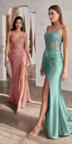 Ladivine CD0176 Dress | Cinderella Divine CD0176