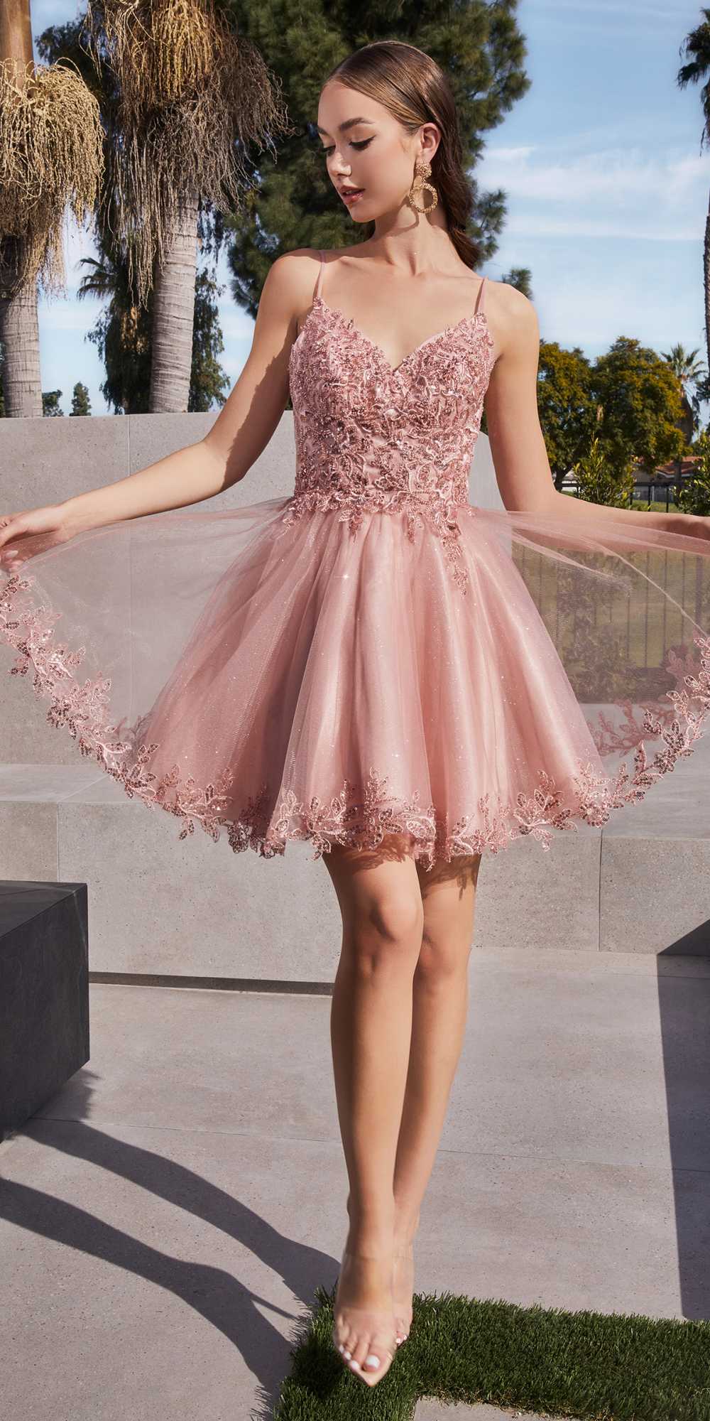 Ladivine CD0213 Dress | Cinderella Divine CD0213