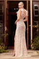 Cinderella Divine CD248 Iridescent Sequin Gown
