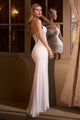 Ladivine CD384W Fitted Bridal Gown Strapless Sweetheart Neck