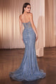 Ladivine CD794 Strapless Evening Gown