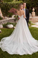 Ladivine CD859W Strapless Wedding Gown by Cinderella Divine