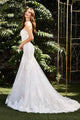 Cinderella Divine CD928 Strapless Wedding Gown
