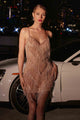 Ladivine CDS531 Fringe Flapper Dress