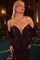 Cinderella Divine Ladivine CDS545 Strapless Mermaid Gown