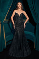 Cinderella Divine Ladivine CDS545 Strapless Mermaid Gown