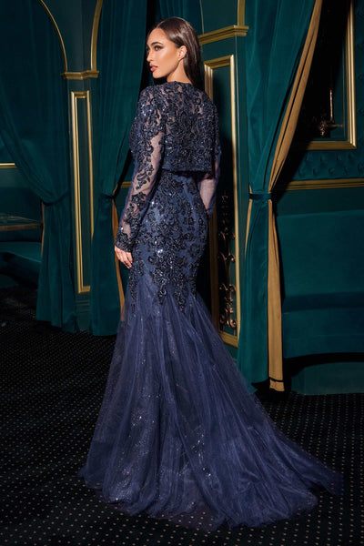 Cinderella Divine Ladivine CDS545 Strapless Mermaid Gown