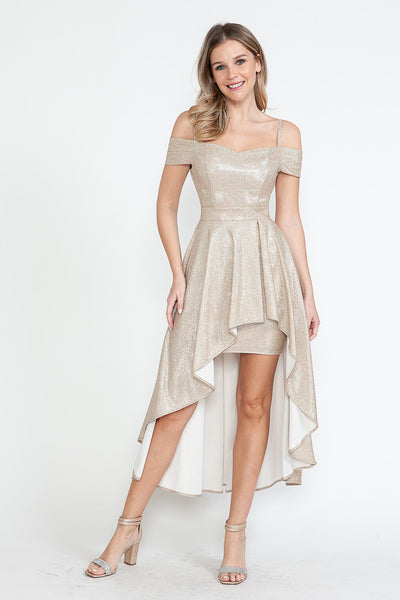 Homecoming Dress Thigh Slit Mini Skirt Cocktail Dress By Lenovia 5290