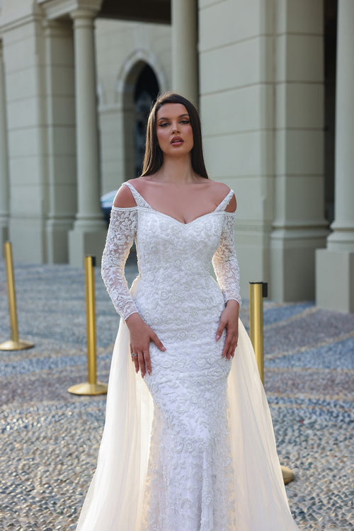 Chic and Holland BLUSH Bridal dress