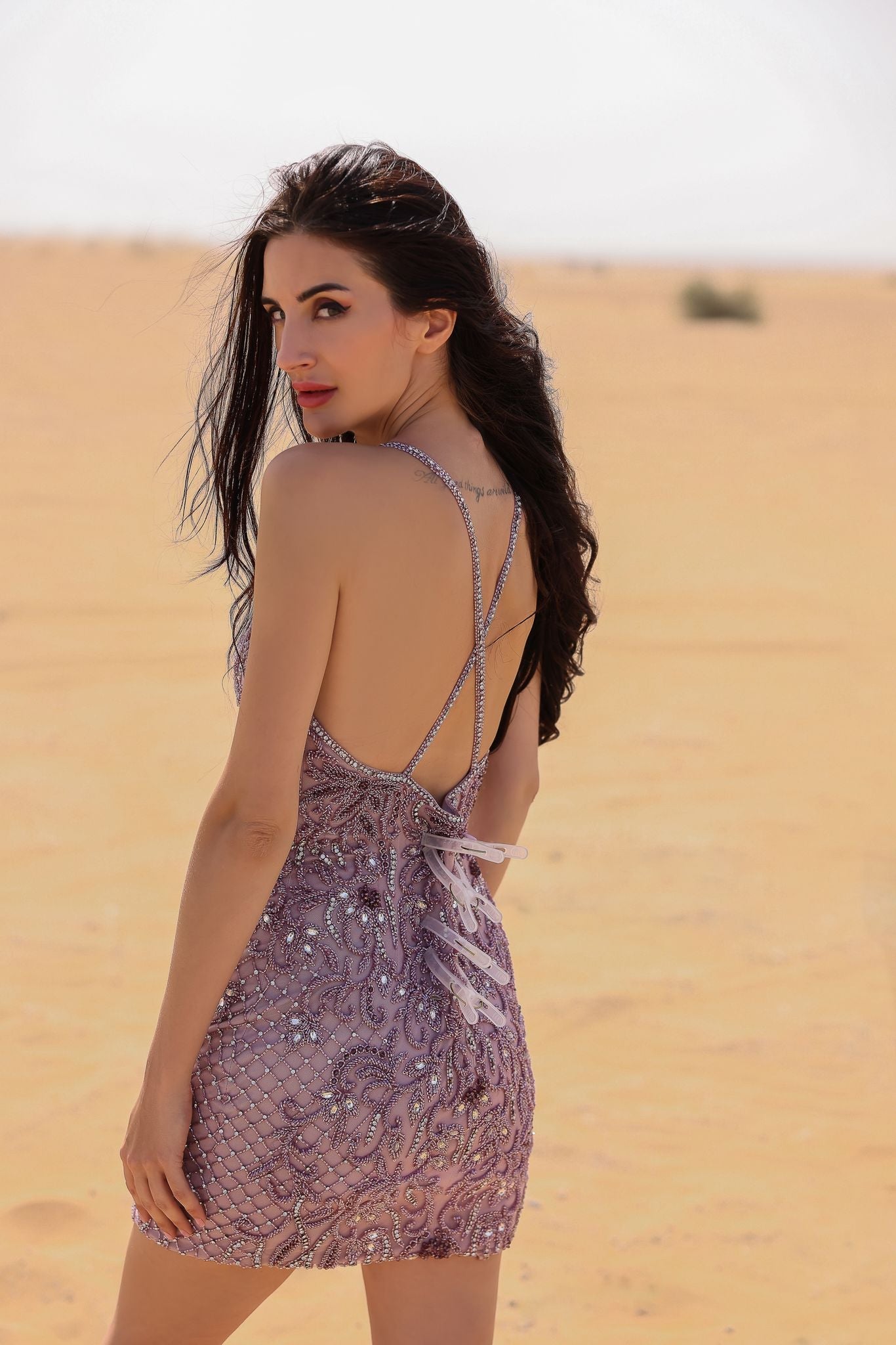 Chic and Holland BLUSH Dress