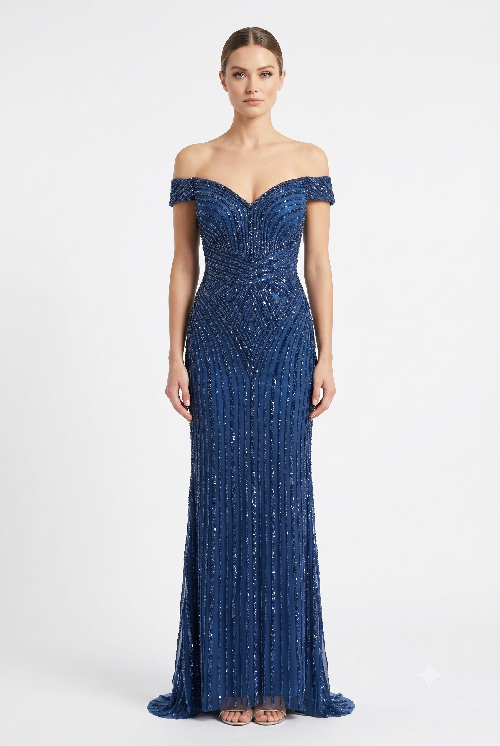ct prom dresses Gown with Sleeveless Dress by CT-2698 Thin straps and a low neckline keep the top light prom dress stores in ct