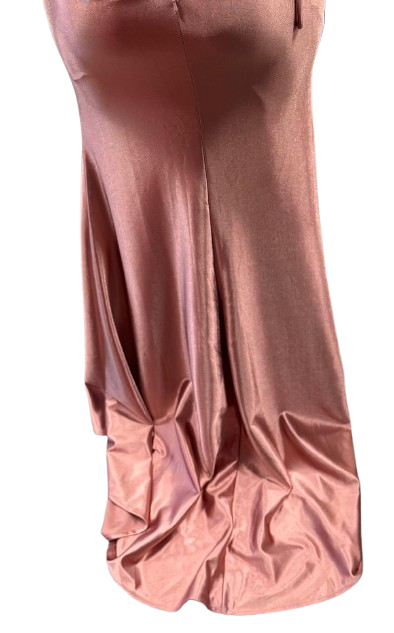 Strapless Corset Mermaid Prom Dress with Rhinestone Beading & Lace-Up Back Evening Gown by CT-2714