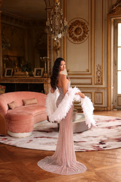 Chic and Holland DUSTY ROSE Dress