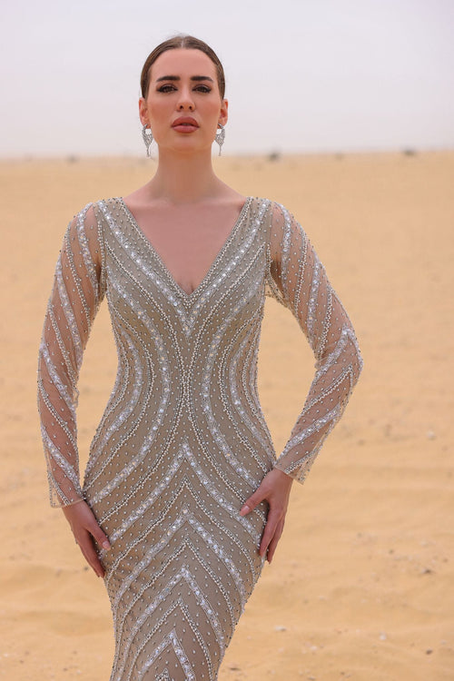 Chic and Holland BLUSH Dress