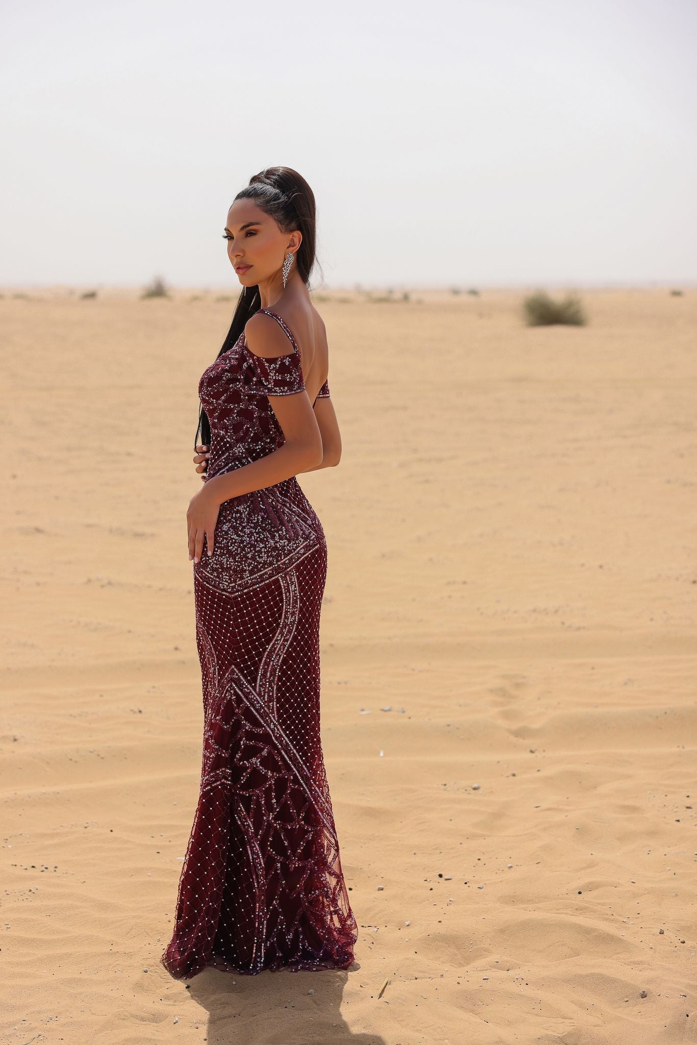 Chic and Holland BLUSH Dress