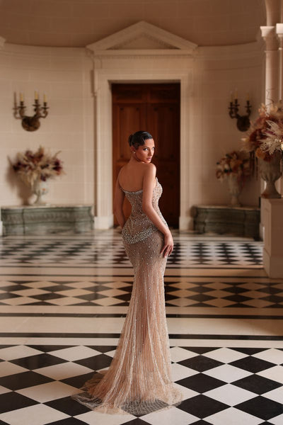 Chic and Holland NUDE Dress