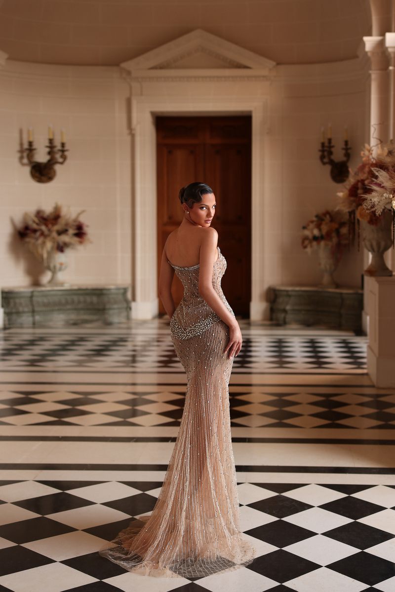Chic and Holland NUDE Dress