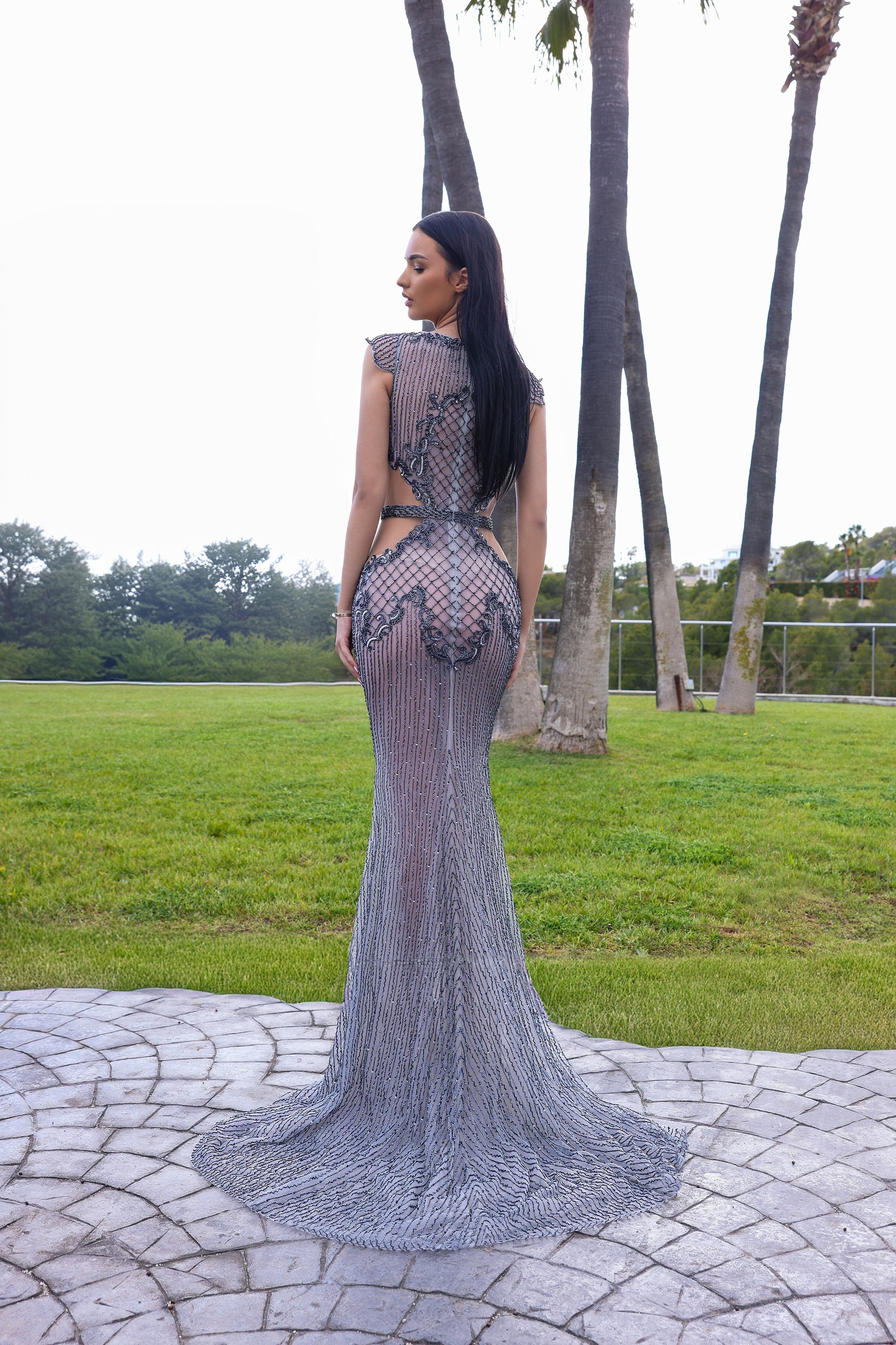Chic and Holland Ultra Silver Dress