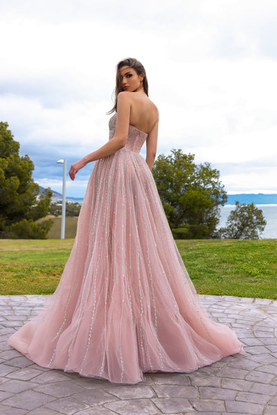 Chic and Holland Pastel Rose Dress