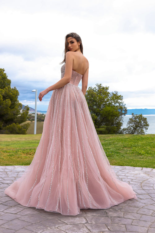 Chic and Holland Pastel Rose Dress
