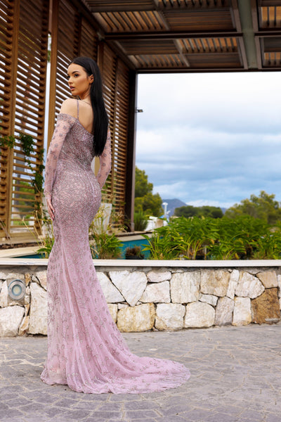Chic and Holland Spicy Mauve Dress