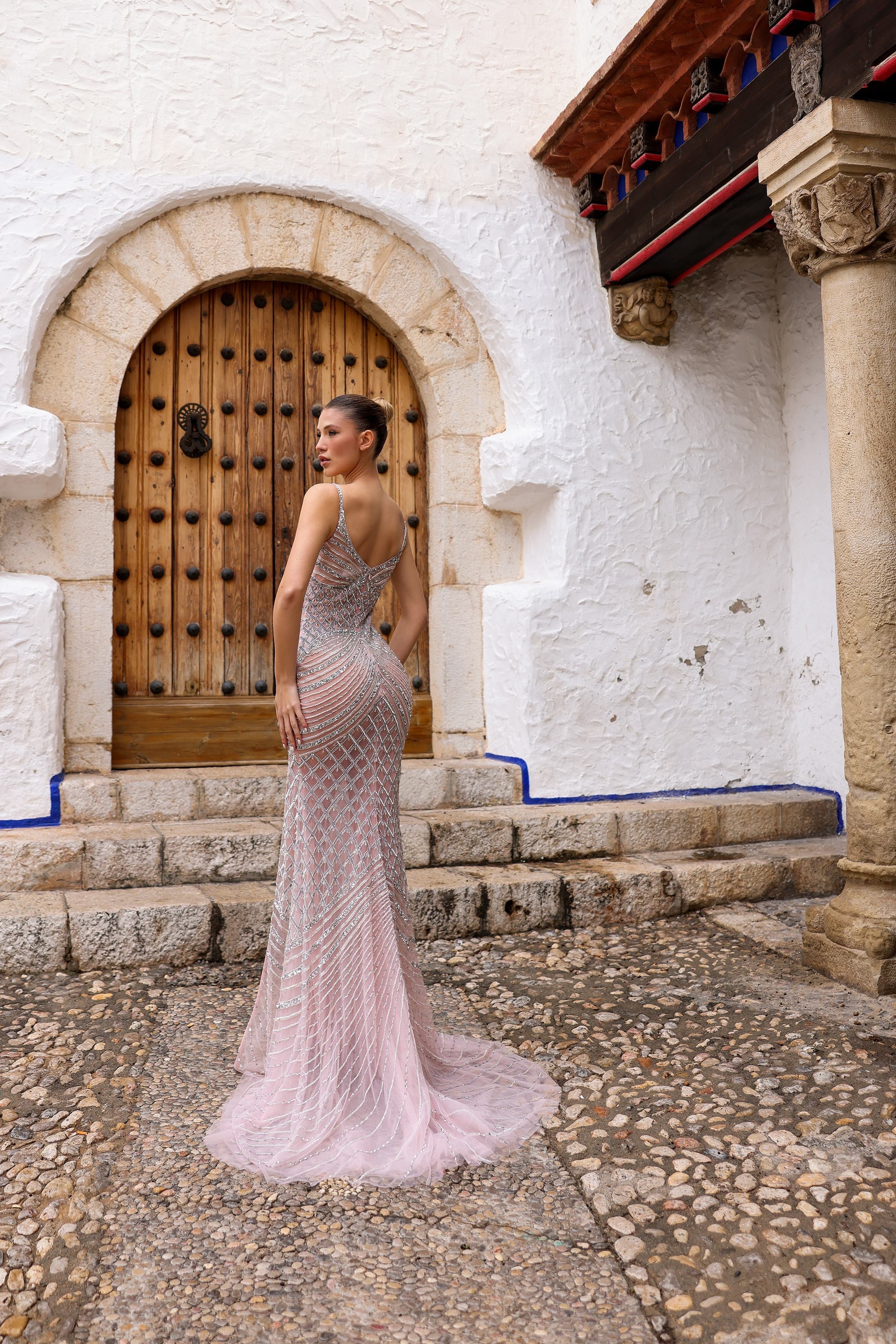 Chic and Holland Baby Pink Dress