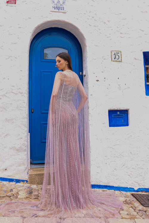 Chic and Holland Dusty Lavender Dress