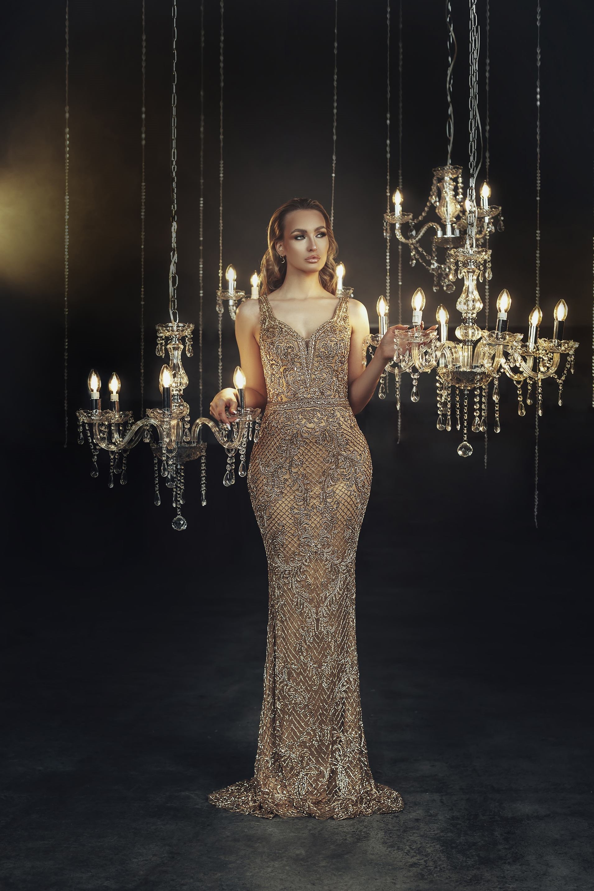Chic and Holland HF110158 - FORMALDRESSSHOPS.COM