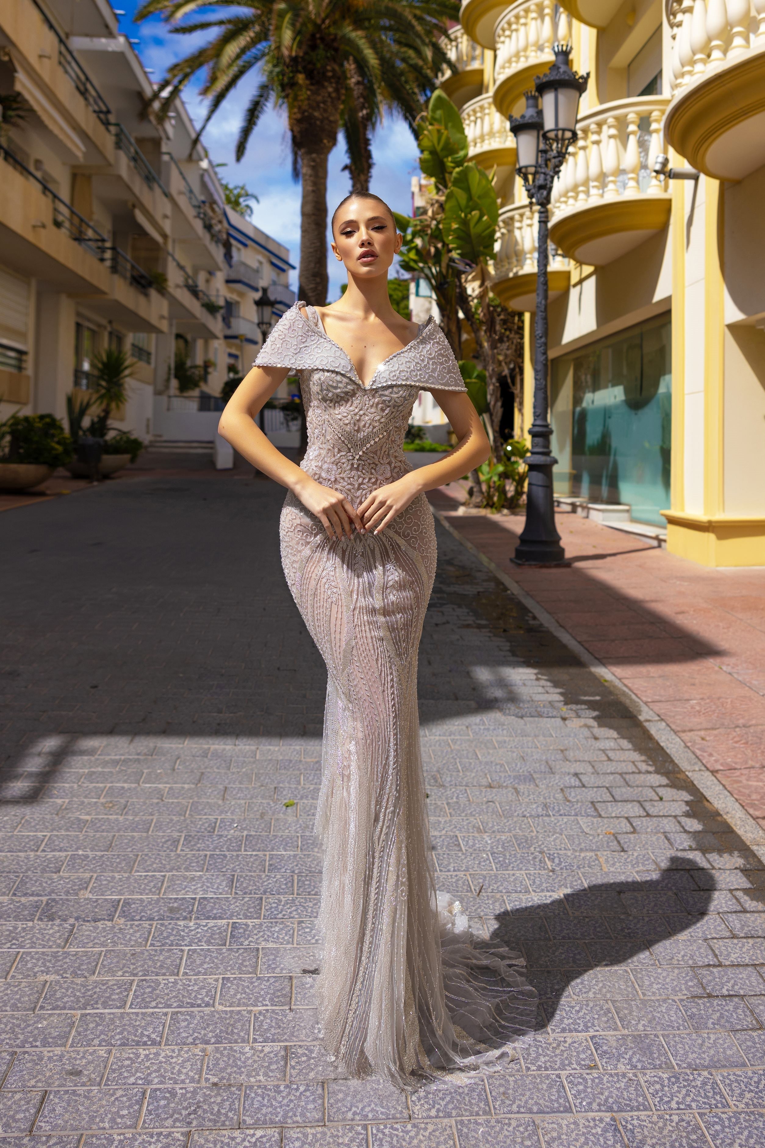 Chic and Holland HF110282 Dress - FORMALDRESSSHOPS.COM