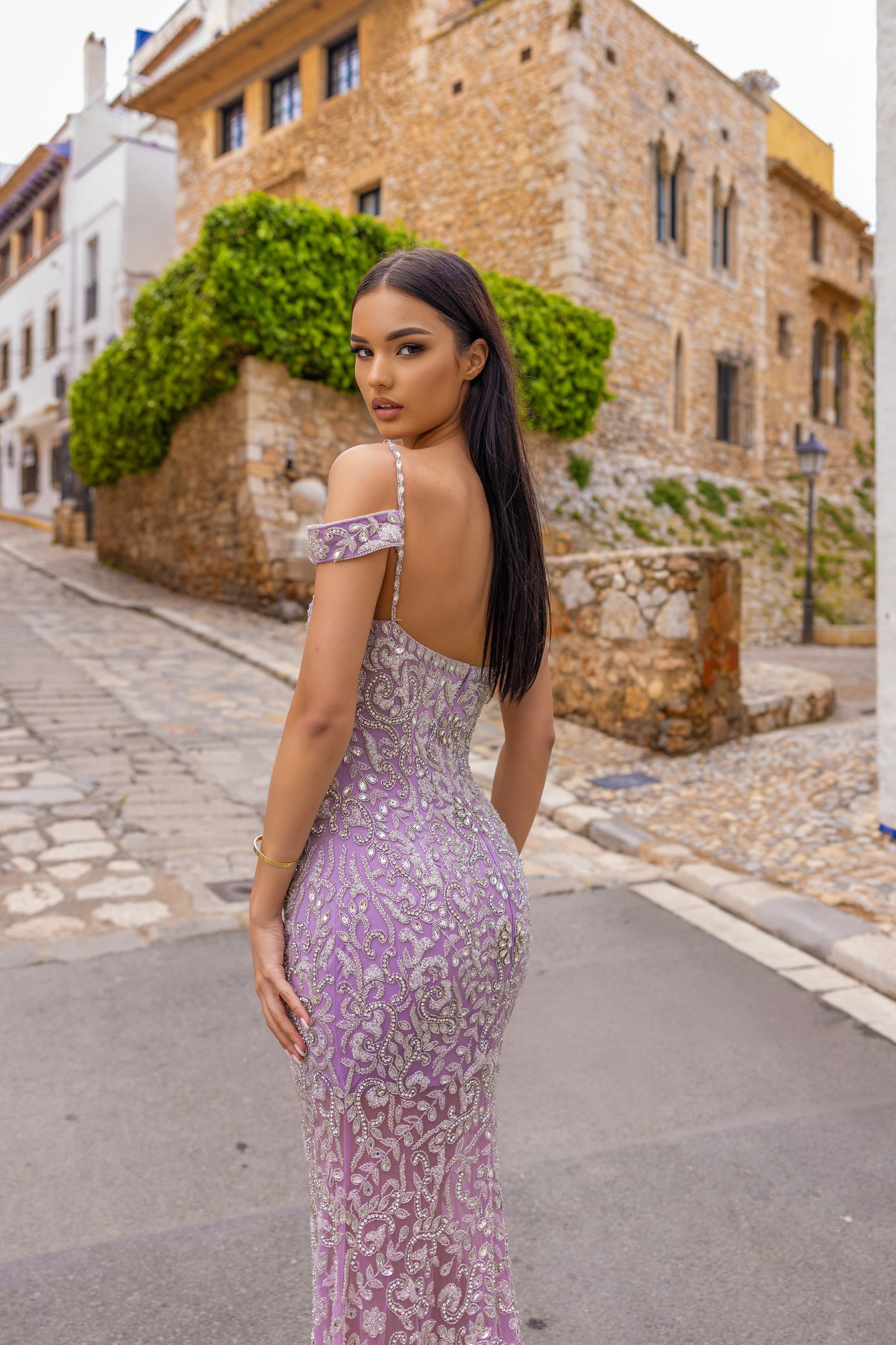 Chic and Holland HF110283 Dress - FORMALDRESSSHOPS.COM