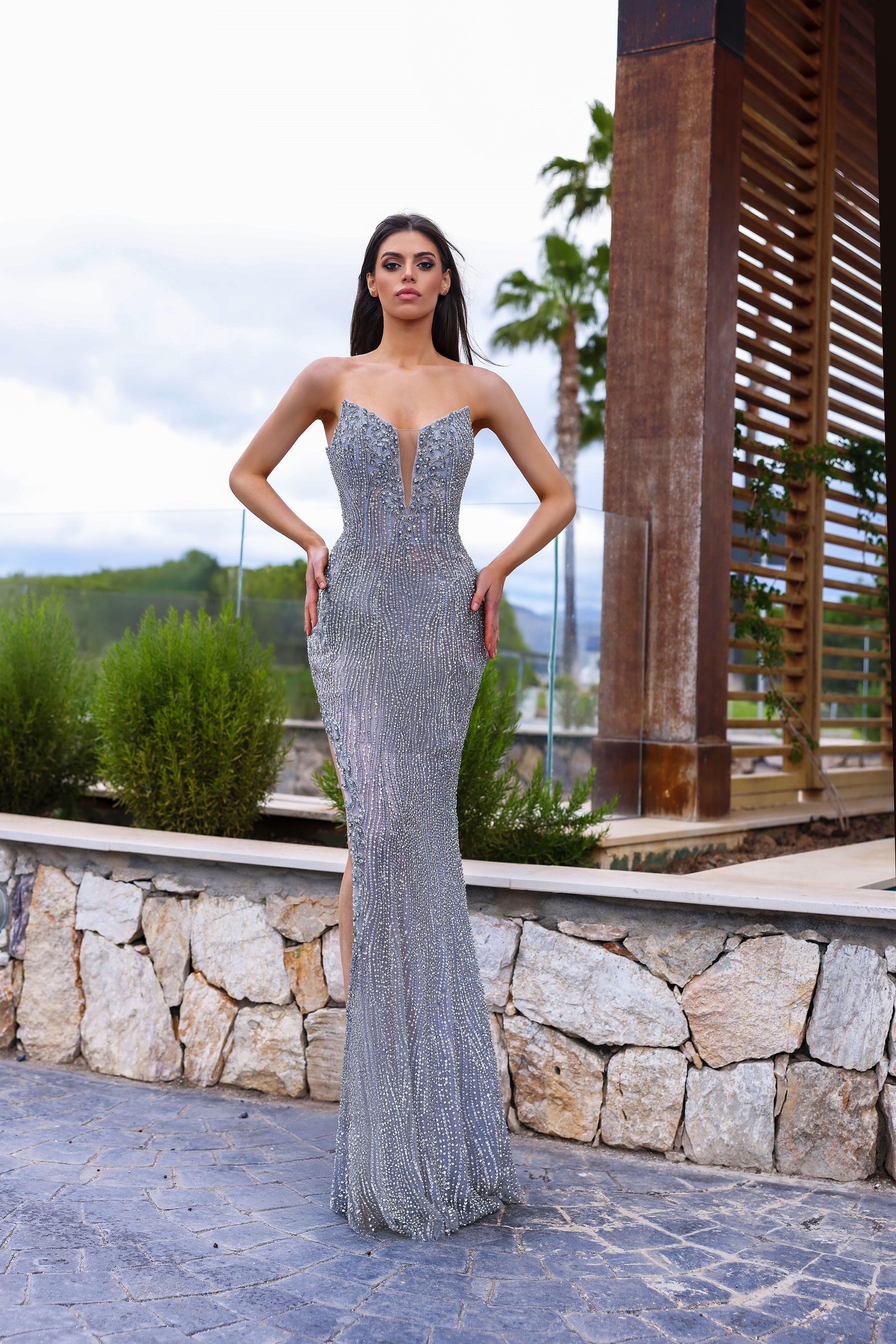 Chic and Holland HF110284 Dress - FORMALDRESSSHOPS.COM