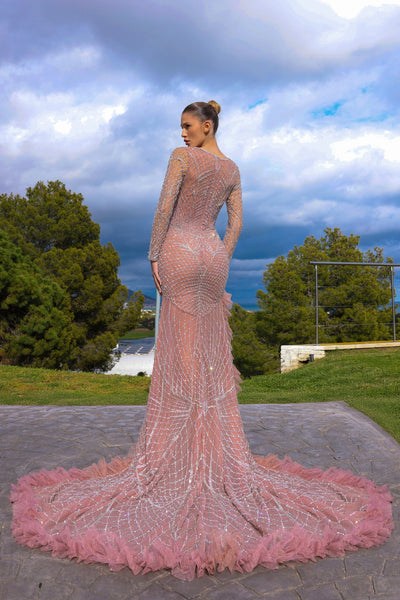 Chic and Holland Dusty Rose Dress