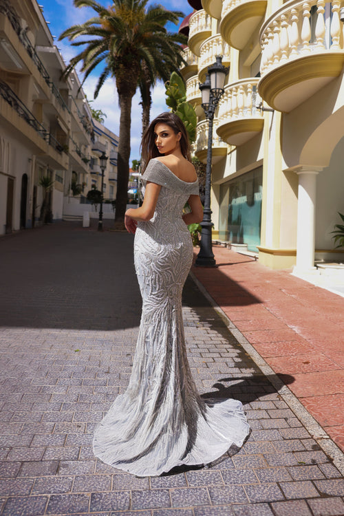 Chic and Holland Ultra Silver Dress